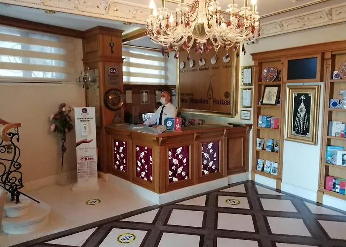Glk Premier Sea Mansion & - Special Class Hotel Istanbul