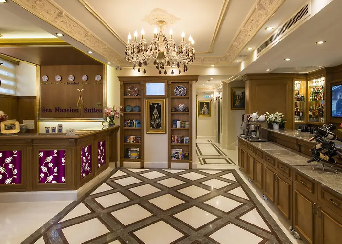 Glk Premier Sea Mansion & - Special Class 3* Istanbul