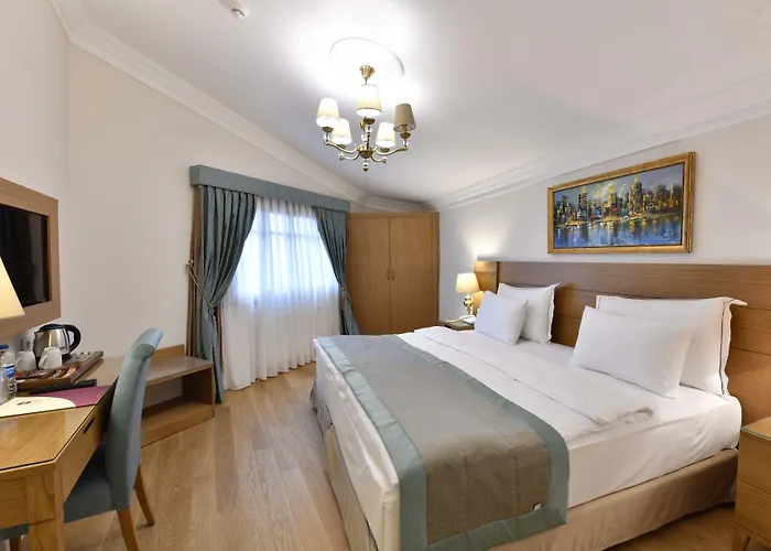 Glk Premier Sea Mansion & - Special Class Hotel Istanbul