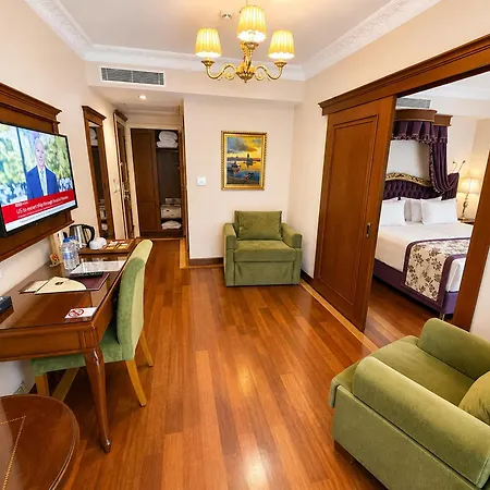 Glk Premier Sea Mansion & - Special Class Szálloda Isztambul